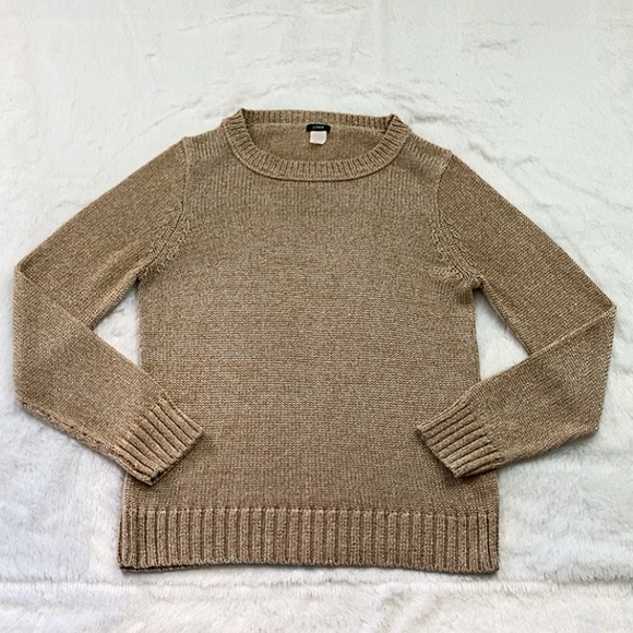 J. Crew Sweaters - J. Crew Gold Knit Sweater